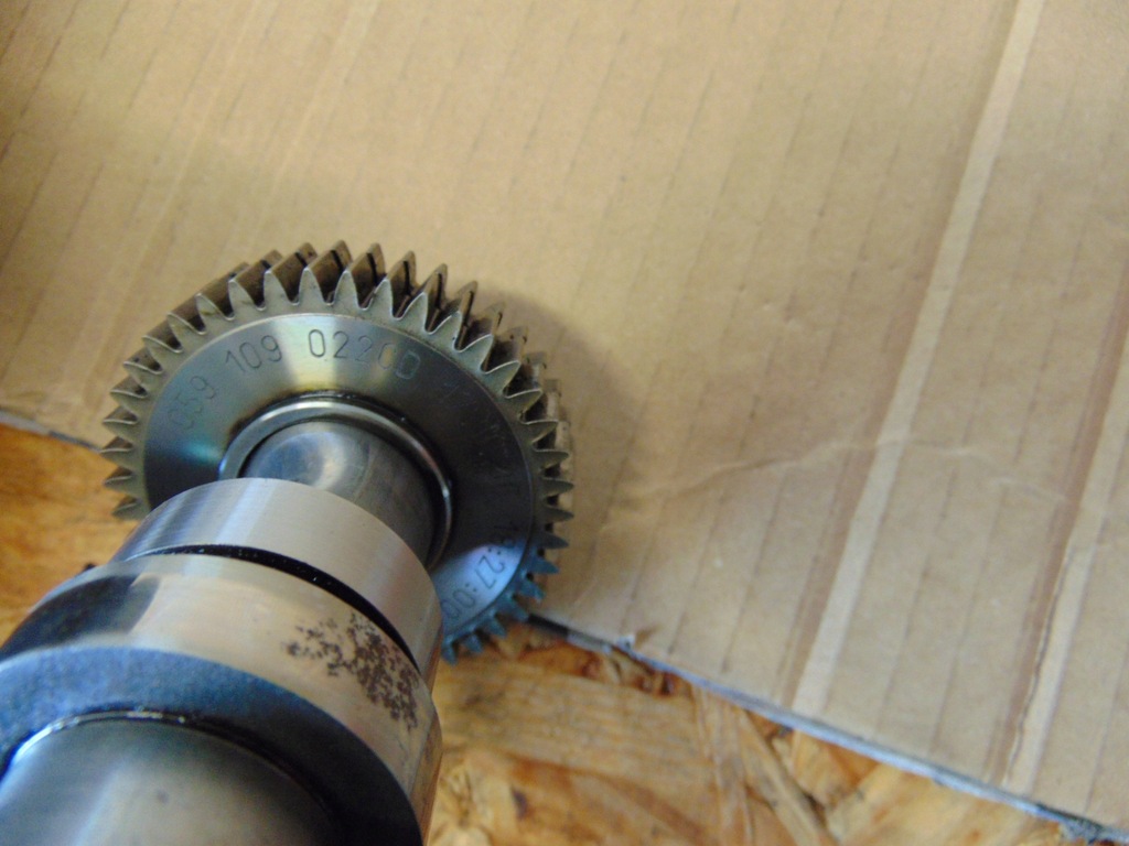 фото №10, Вал валы распределительного вала комплект audi a6 c6 3.0 tdi