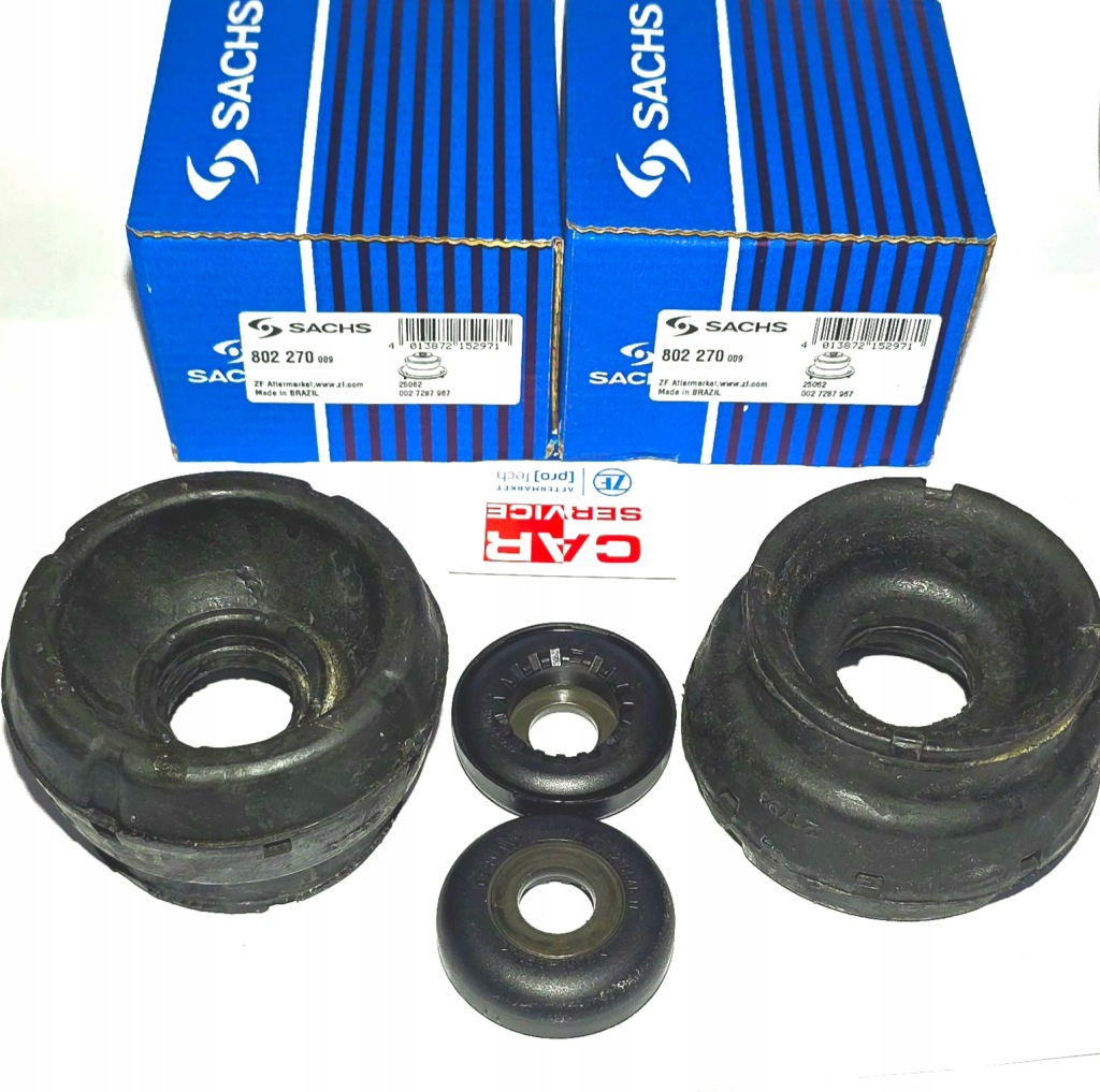 фото №1, 2x sachs подушка подшипник амортизатора перед vw golf iv bora seat toledo