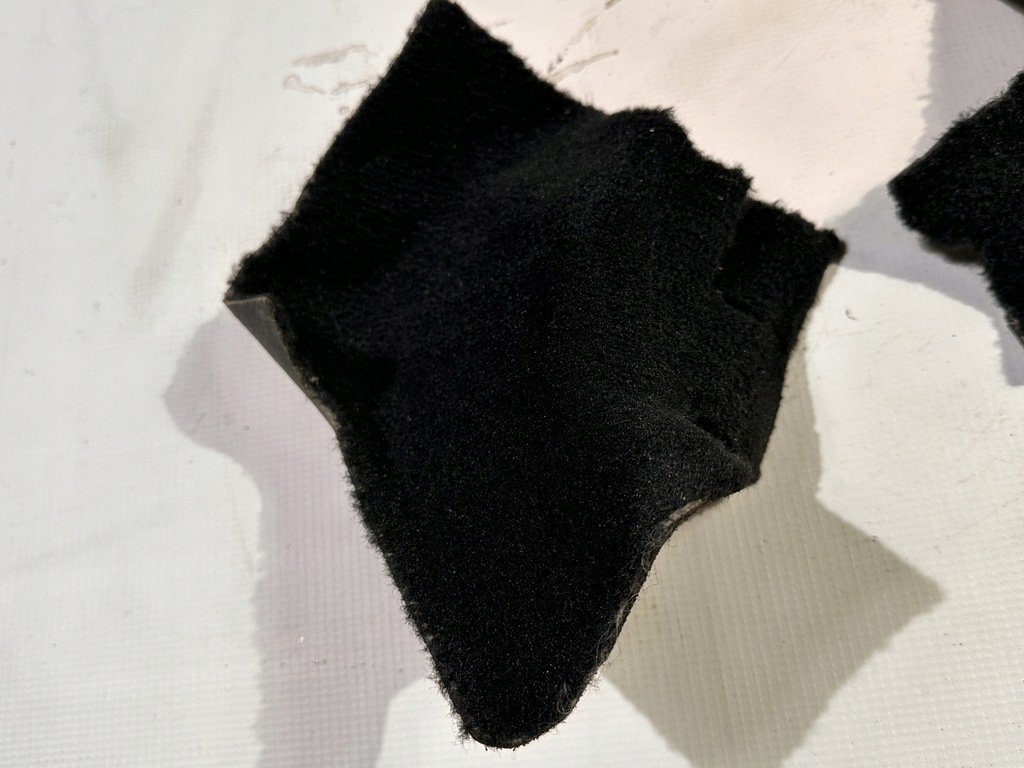 фото №9, Обшивка килимок замка дах ліва права chevrolet corvette cabrio c5 1997+