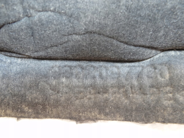 фото №7, Citroen c4 cactus левая шумоизоляция крыла передний перед 9802097780