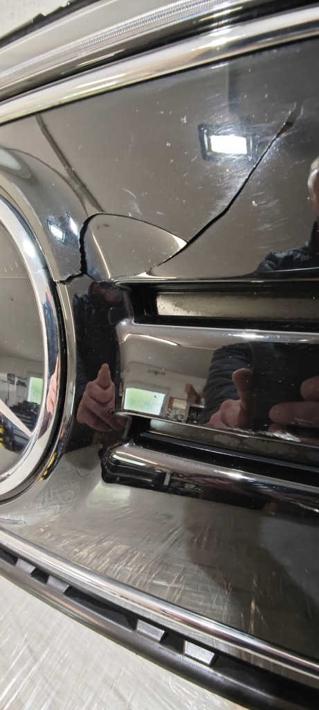 Решітка радіатора решітка радіатора mercedes eqa eqb w243 led Зі Шроту