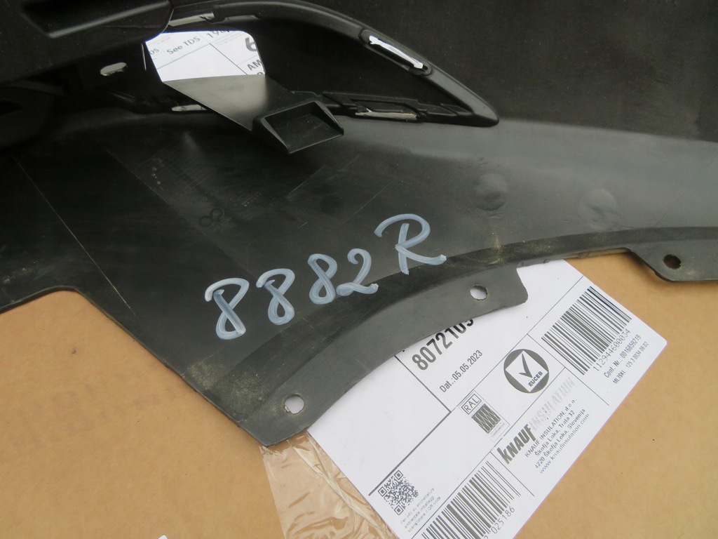 фото №15, Opel mokka b ii накладка бампера перед 9835277680