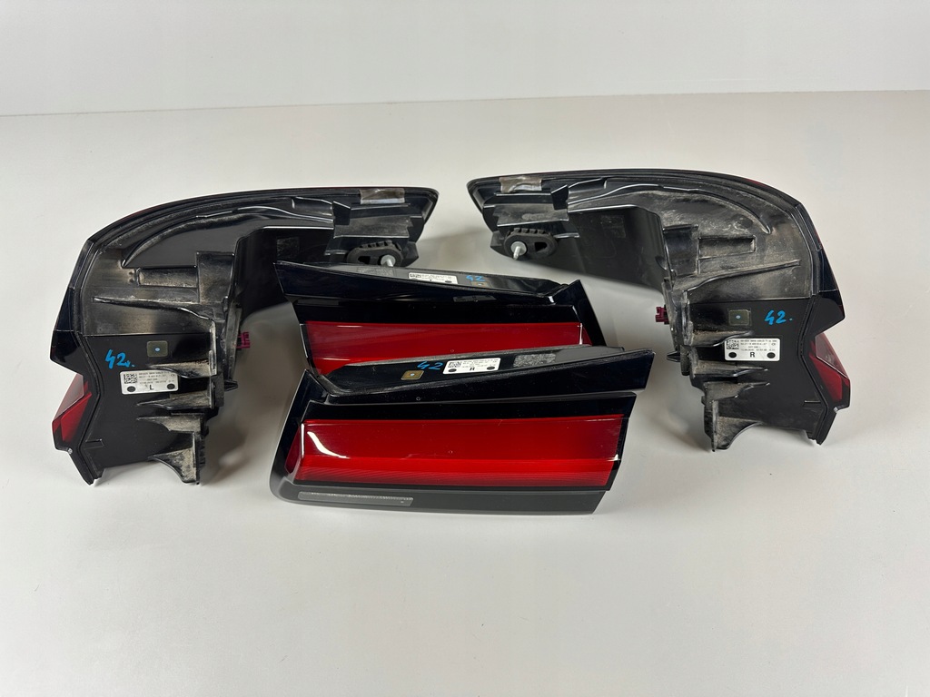 фото №8, Bmw 5 g30 lci lift лампы задняя задние левая правая usa 8493813 8493814