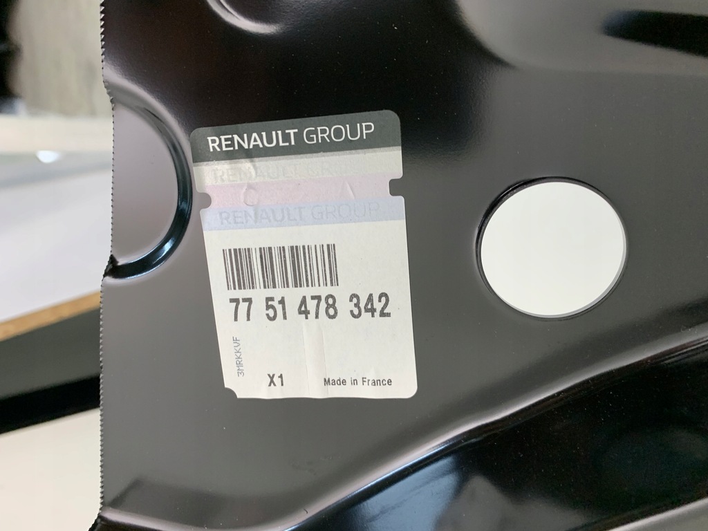 фото №5, Kangoo iii citan порог правый обшивка блок двигателя оригинал 2012-