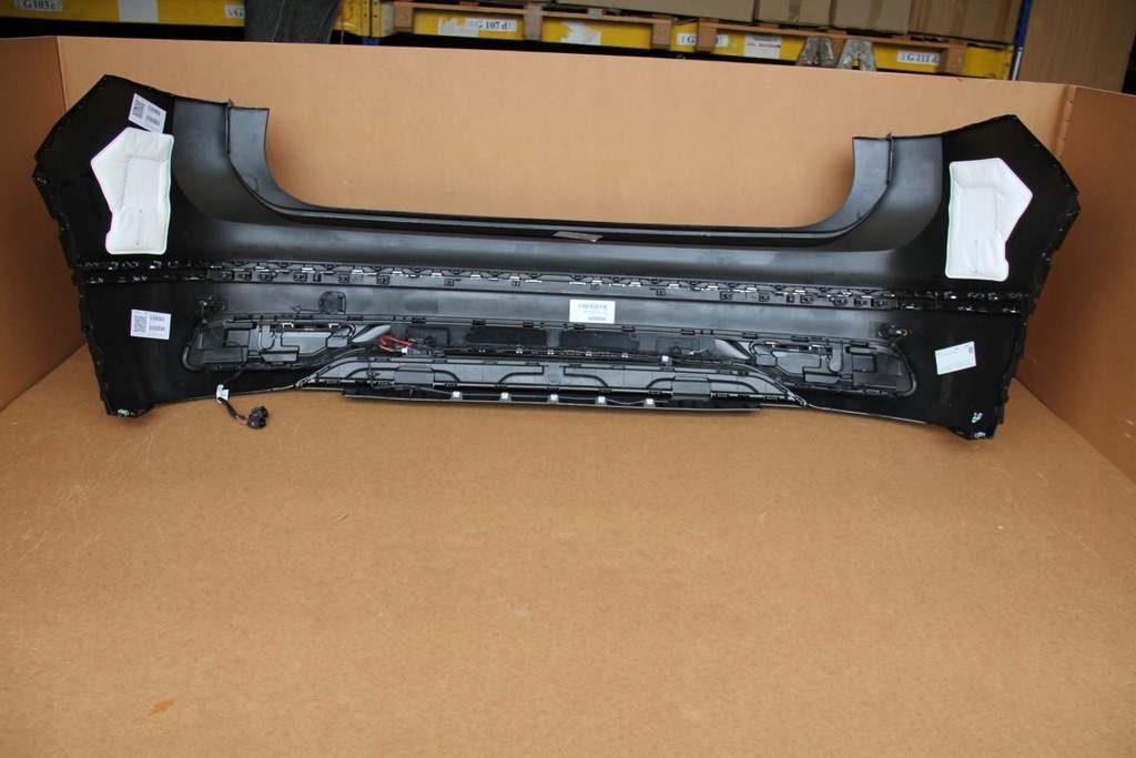 фото №10, Бампер задняя vw tiguan rline 4 pdc lc9x new oryg