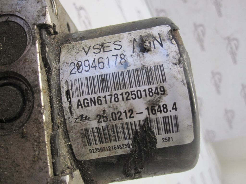 фото №6, Chevrolet captiva i lift 12r насос abs 20946178 250212-16484