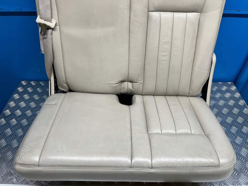 фото №2, Lincoln navigator ii 03- заднее сиденье сиденье 3 ряд beż