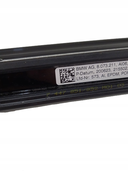 фото №10, Bmw 3 g21 рейлинги кровельные чёрные