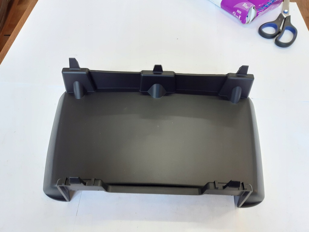 фото №9, Заглушка решётка радиатора pod радар peugeot 2008 i