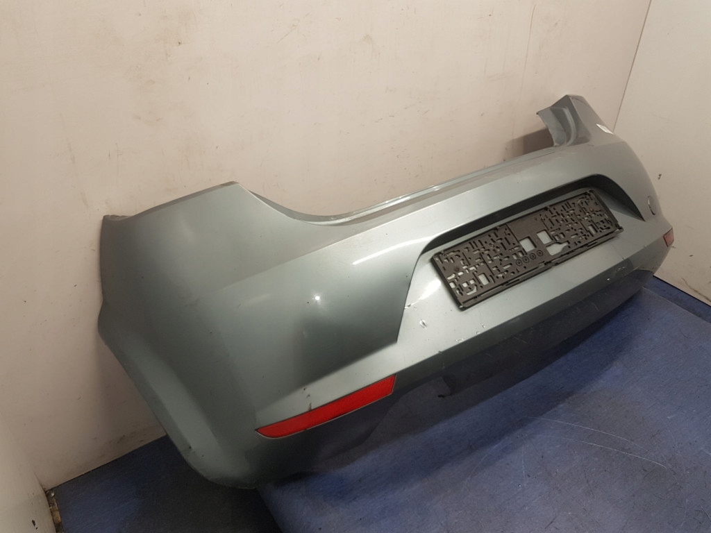 фото №2, Seat leon ii бампер задняя ls5v