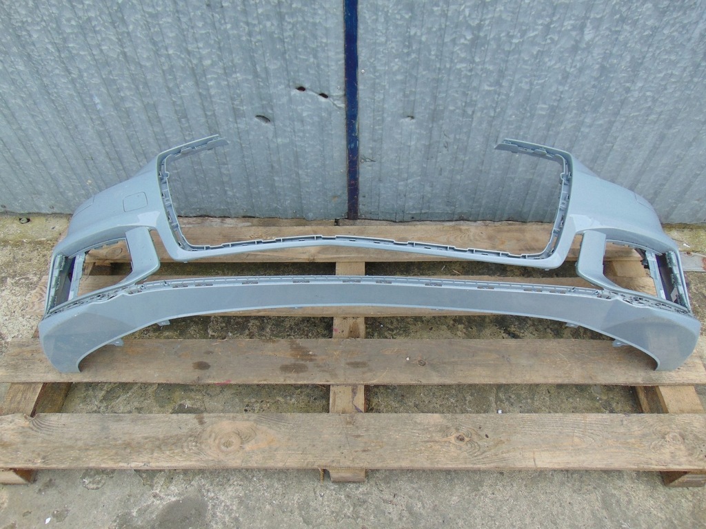 фото №7, Бампер перед audi a6 c8 s-line ксенон pdc