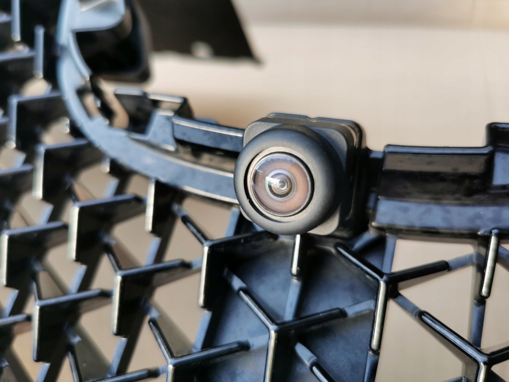 фото №6, Mazda cx-5 ii 17- камера решётка радиатора решётка радиатора радиатора