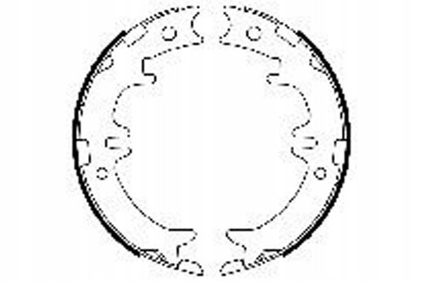 фото №2, Ferodo гальмівні колодки гальмівні lexus gs is i is ii is sp