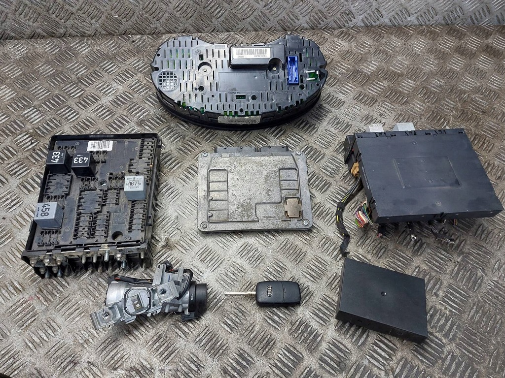 фото №11, Набір стартовий audi a3 8p 1.6 8v 06a906033ds 1k0905851b 8p0920930n