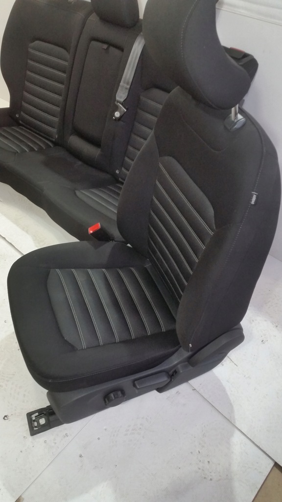 фото №4, Ford mondeo mk5 fusion сиденья заднее сиденье перед задняя