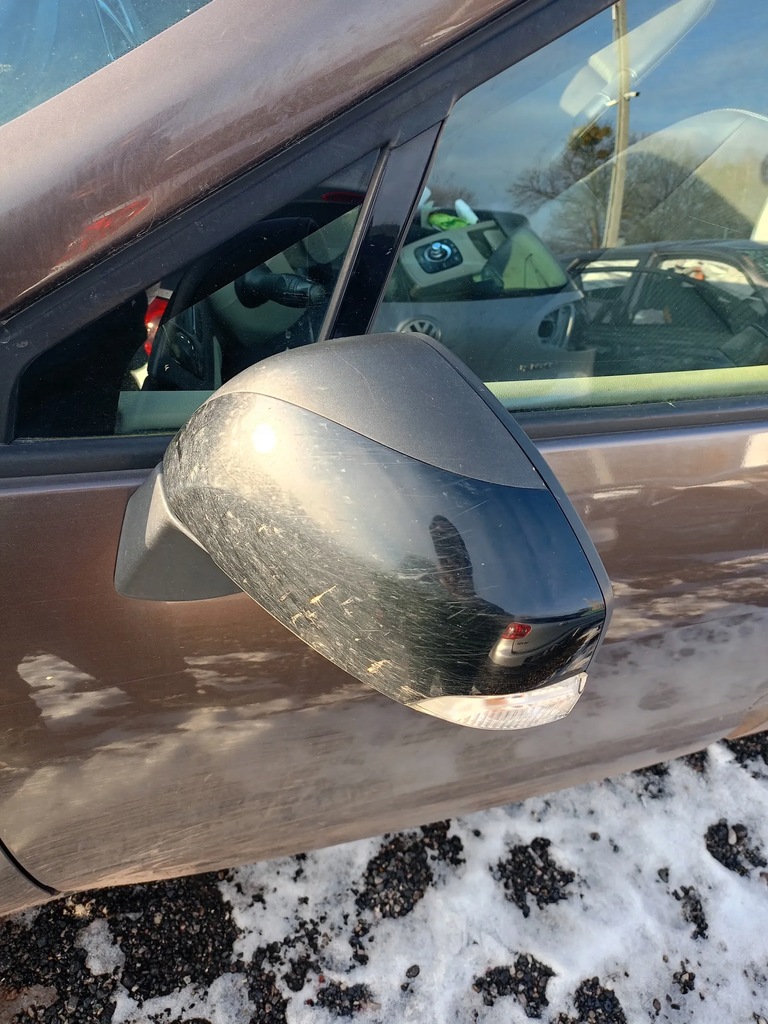 фото №1, Зеркало левый перед renault scenic iii 2011