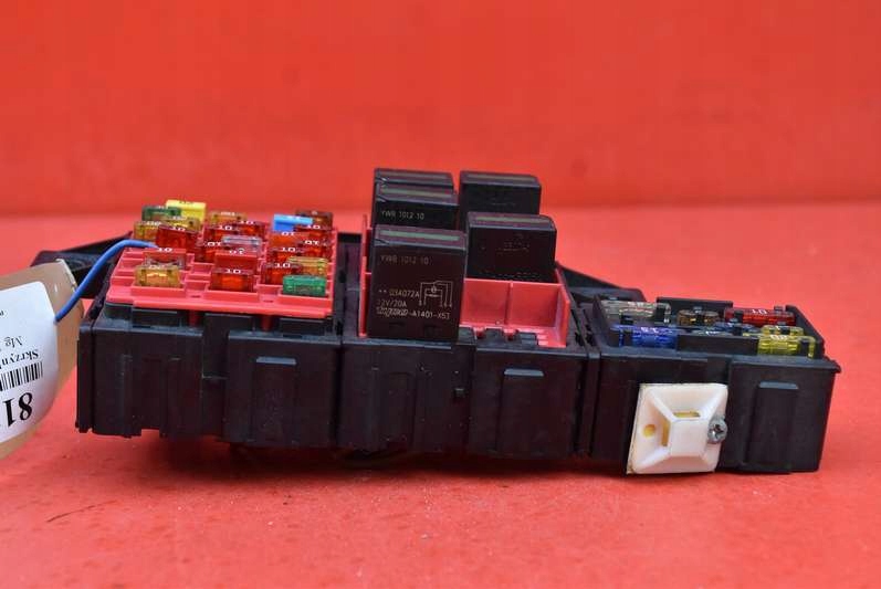 фото №6, Коробка предохранителей mg zr 105 1.4 16v 103 km 01-05