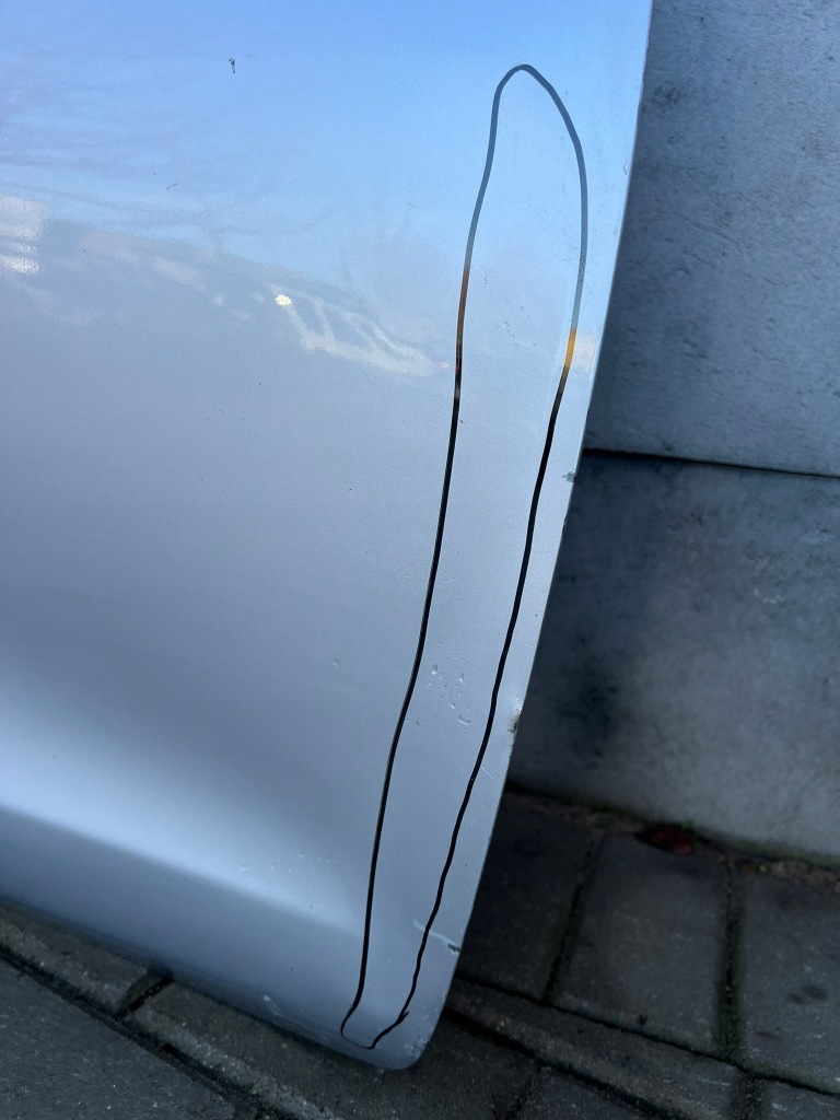 Дверь toyota land cruiser 150 j150 перед правый передние правое Недорого