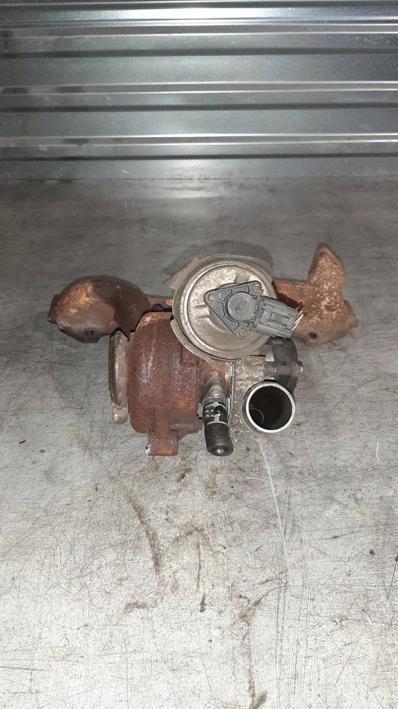 фото №9, Турбонагнетатель 9654931780 mazda 6 2.0