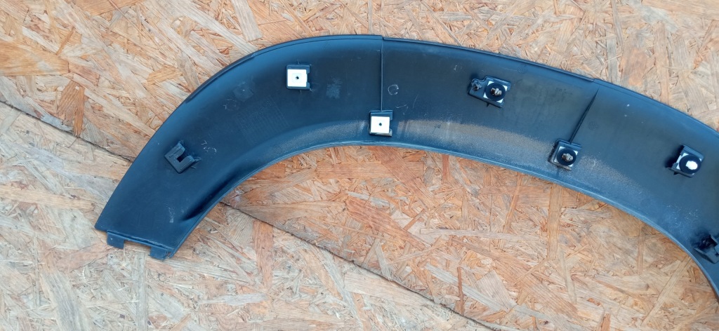 фото №11, Citroen c3 aircross 17- молдинг накладка крыла левый задняя 13476855