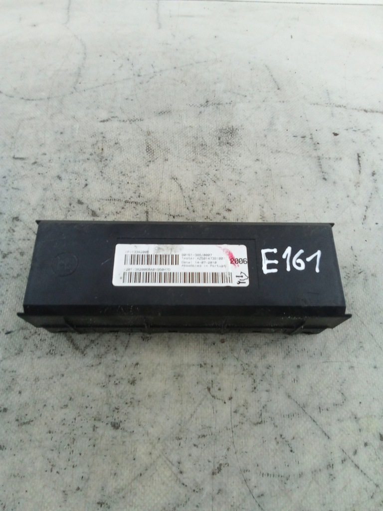 фото №1, E161 модуль кондиционера meriva b 13342006