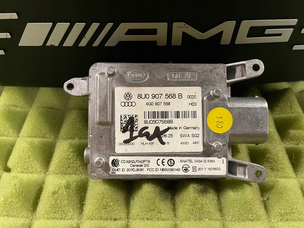 фото №1, 8u0907568b audi q3 8u радар асистент перемикання поперечина