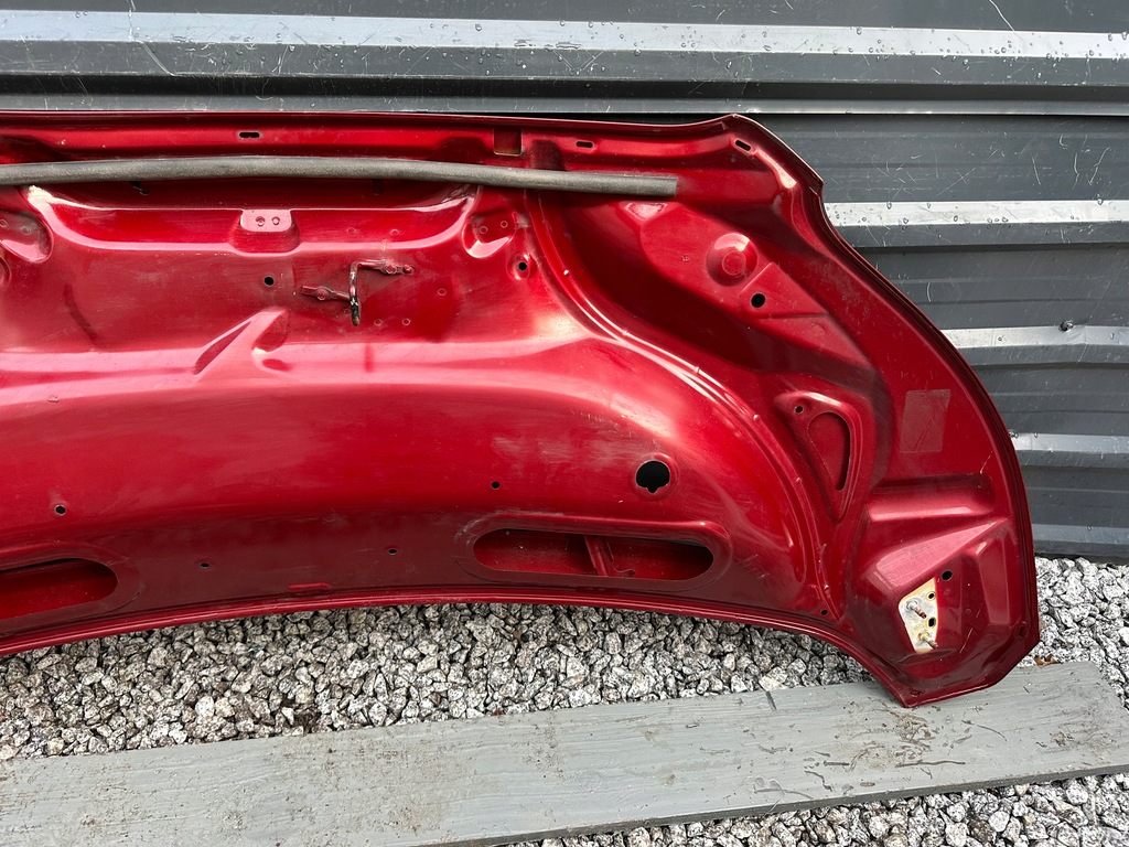 фото №16, Ford transit mk8 14-19r капот кришка двигуна