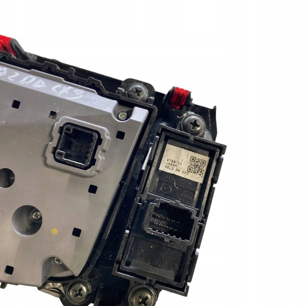 фото №9, Mazda cx-3 2019 панелі керування, перемикачі