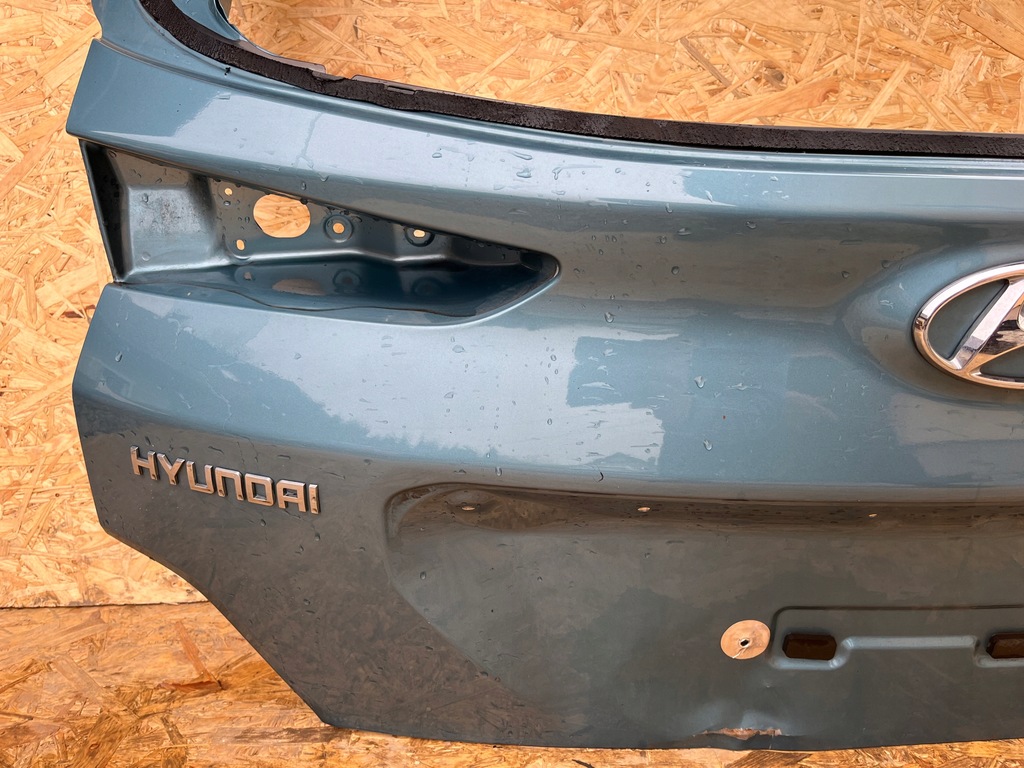 фото №13, Hyundai kona крышка багажника багажника задняя задняя