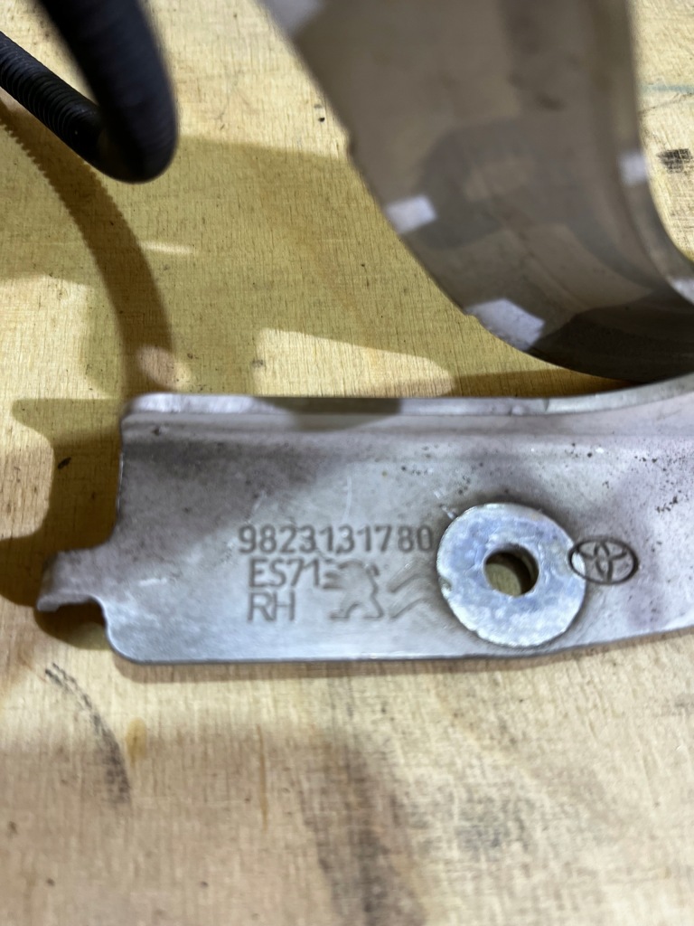 фото №3, Петлі капот expert iii jumpy proace ewp