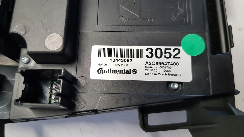 фото №13, Радіо opel zafira c cd400