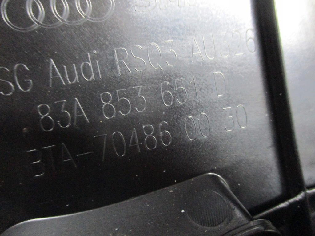 фото №9, Решётка радиатора решётка радиатора audi rsq3 83a853651d серебристый значок