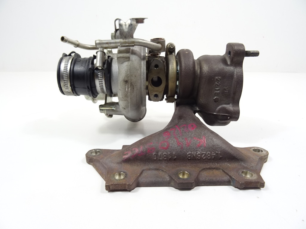фото №6, Nissan k14 renault dacia logan smart 0.9 tce турбіна 144108035r 4937304002