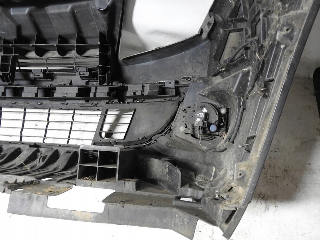 фото №13, Renault scenic iii 09-16 tekng бампер перед kompletny