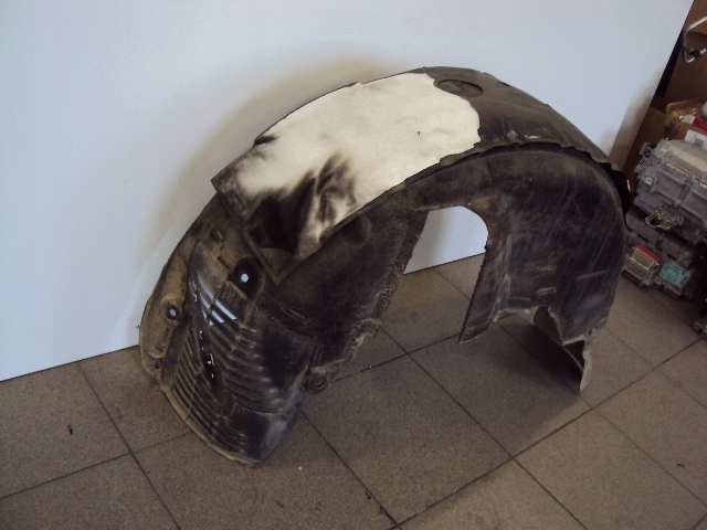 фото №3, Подкрылок левый задняя mercedes cls w219 04-