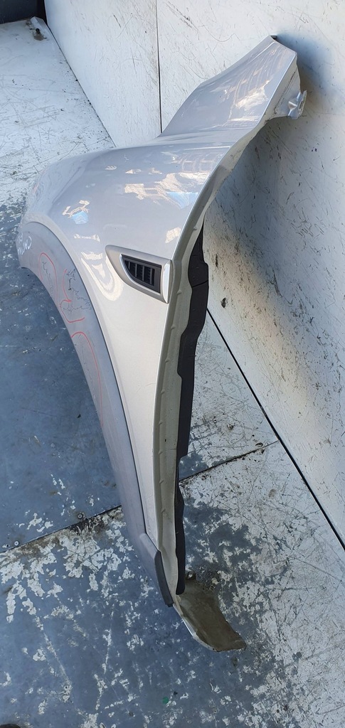 фото №6, Chevrolet captiva lift крыло передний перед левый