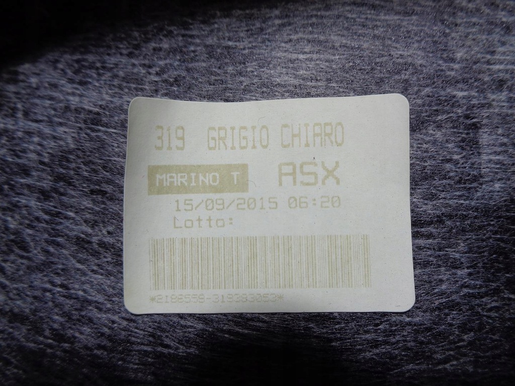 фото №10, Обшивка обивка дверь fiat panda 3 iii 2012- левый передний