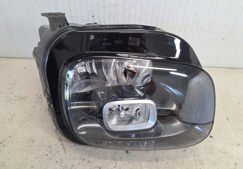 фото №1, Лампа перед правая citroen c3 aircross оригинал europa