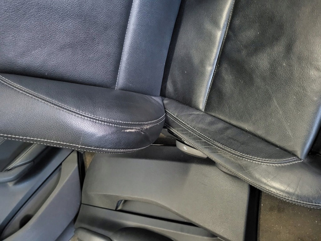 фото №10, Bmw x3 f25 m-pakiet сидіння заднє сидіння обшивка сидіння підігрів оббивка czarna uk