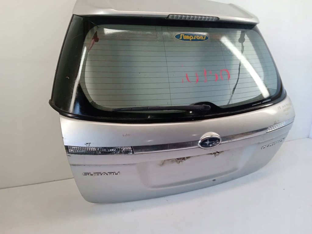 фото №1, Крышка багажника багажника kombi subaru legacy iv outback