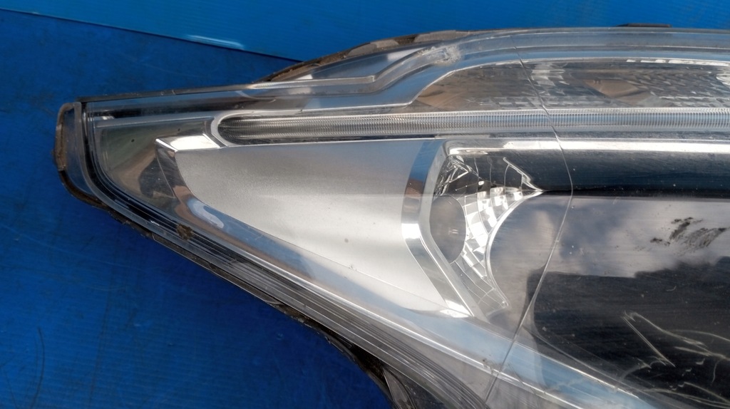 фото №10, Лампа правий перед eu 9810805880 лінза peugeot 208 lift