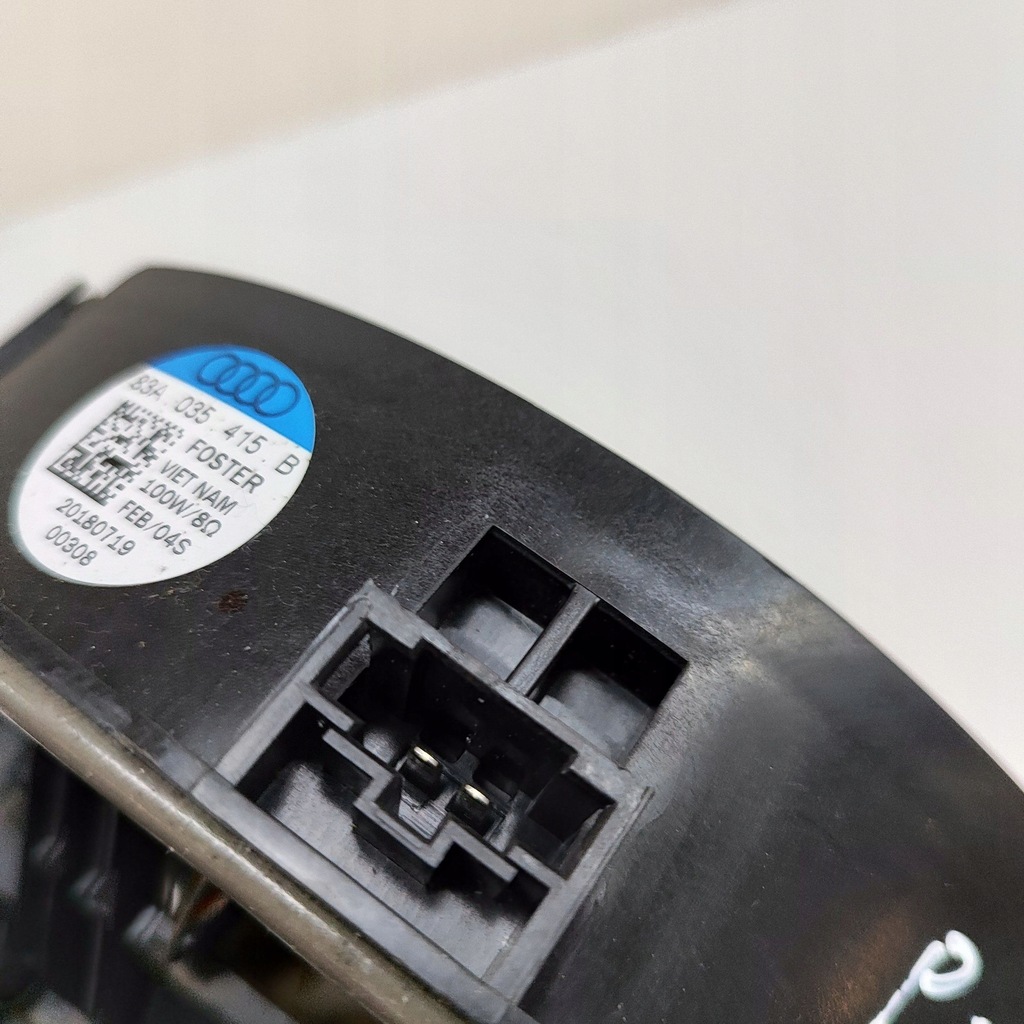 фото №5, Audi q3 f3 2018 левая сторона динамик дверь передних