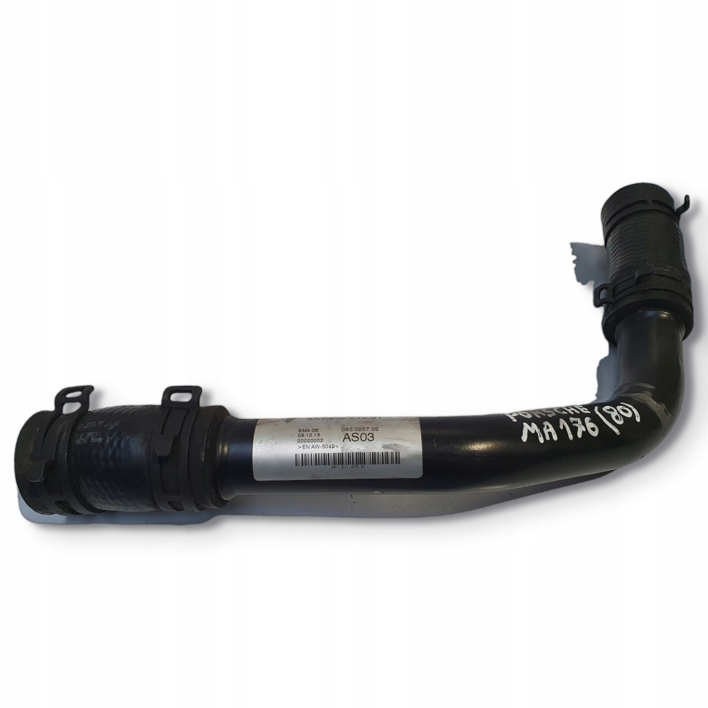 фото №1, Шланг трубка масла porsche 911 gt3 3.8 9a1.207.275.91