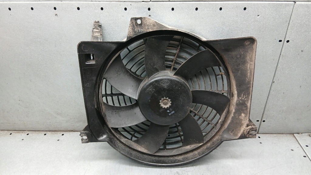 фото №1, Вентилятор радиатора wody hyundai matrix i 05r 1.6b