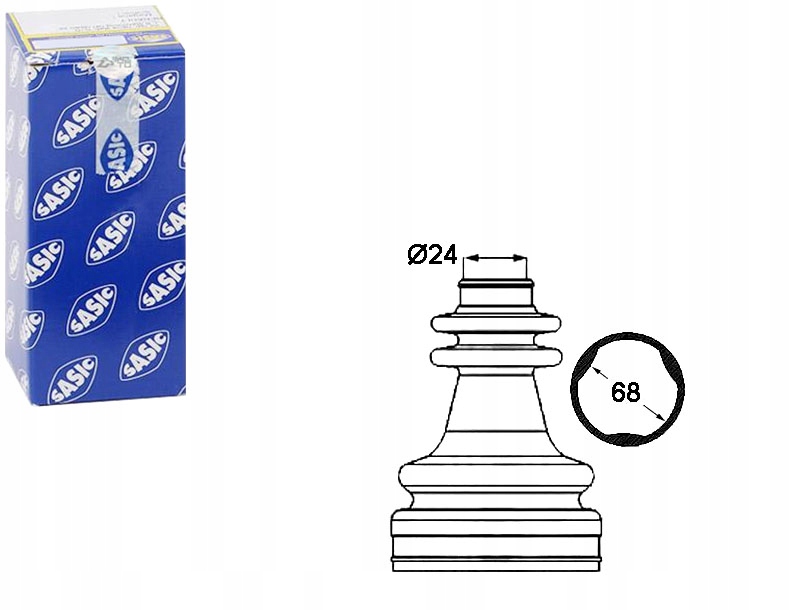 фото №1, Защита шарнир renault megane ii coupe-cabriolet