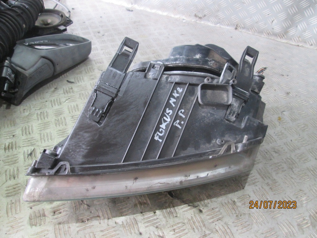 фото №5, Лампа правий права перед ford focus mk2