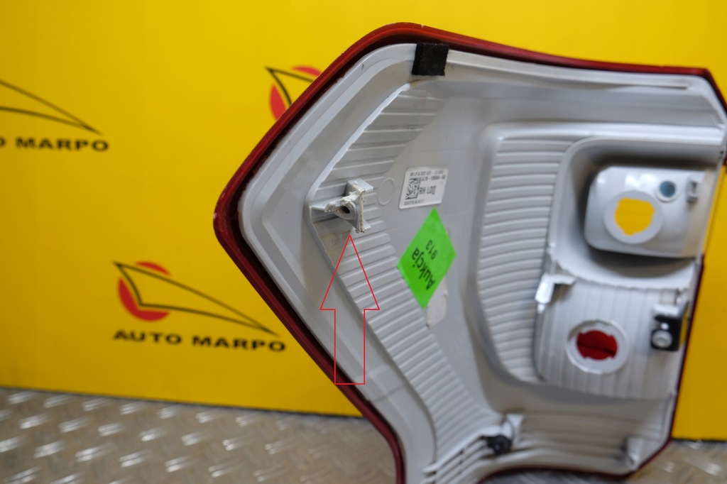 фото №12, Ford expedition 2018- лампа задня задня права usa