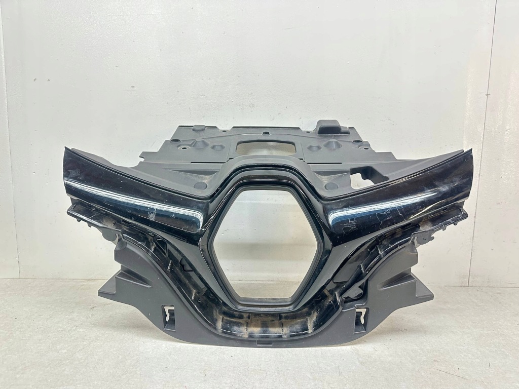 Купить Решётка радиатора решётка радиатора w бампер перед + каркас защита поперечина renault zoe lift or 20-23