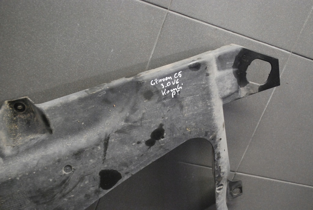 фото №6, Защита подвеска правый задняя citroen c5 x7 9682871680