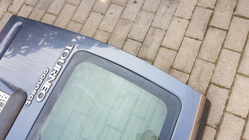 фото №12, Кришка багажника задня задня ford tourneo connect i